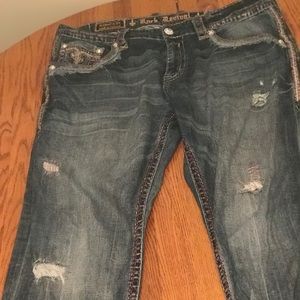 Rock and revival men Jeans